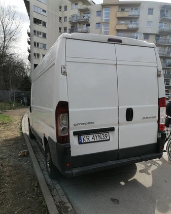 Citroen Jumper cena 21000 przebieg: 316163, rok produkcji 2009 z Kraków małe 11